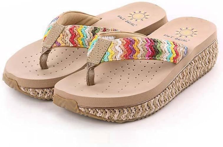 Fashion Non-Slip Soft Men's Slipper, Casual Anti-Skid Flip-Flops Sandals Flat Shoes For Indoor 