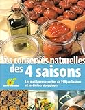 Image de Les conserves naturelles des 4 saisons (French Edition)