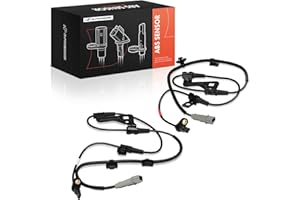 A-Premium 2PCS Front ABS Wheel Speed Sensor Compatible with Hyundai Models - Venue 2020-2025