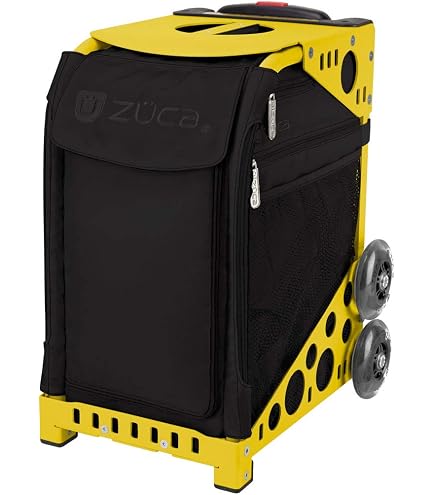 Amazon.com : ZUCA Bag Obsidian Insert & Green Frame w/Flashing