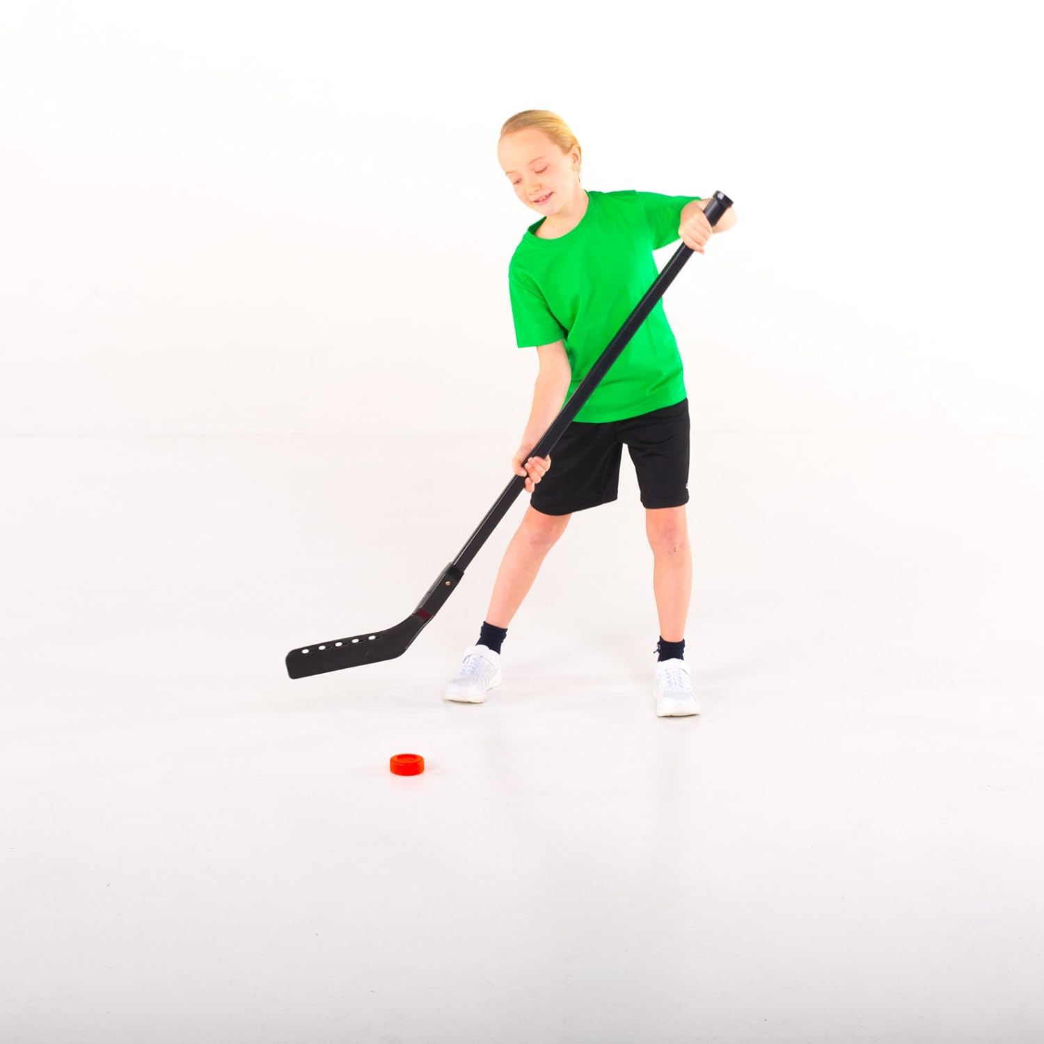Cosom Senior Plastic Hockey Sticks For Floor Hockey And Street Hockey High School Physical Education Equipment Plastic Hockey Equipment For Practice