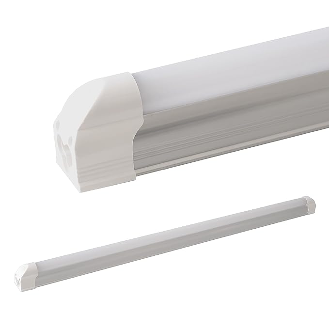 LEDVero T5 LED Lichtleiste 150cm, Abdeckung: milchig - kaltweiß - Röhre / Tube Leuchtstoffröhre