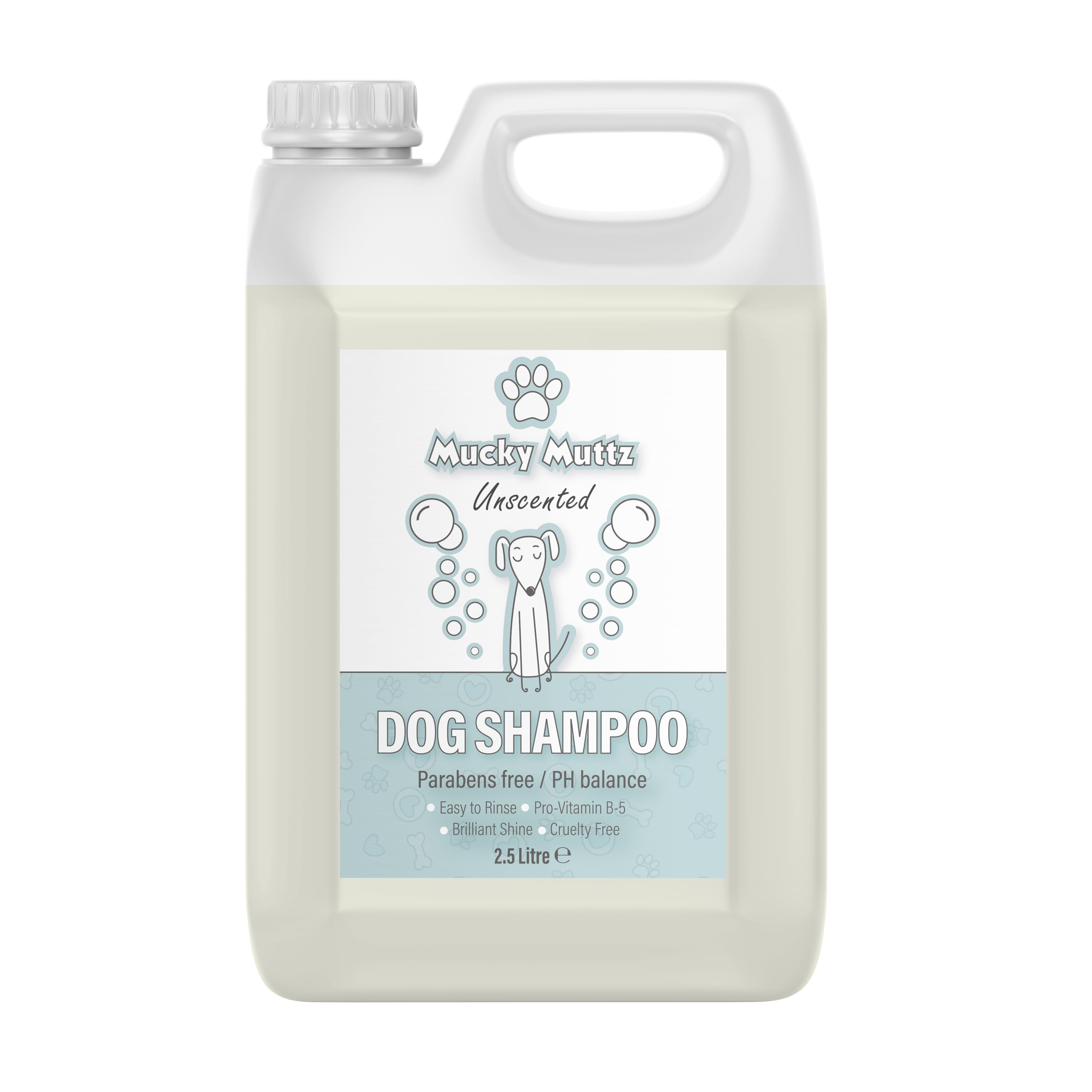 Mucky Muttz - Dog Shampoo - 2.5 Litre — image 1