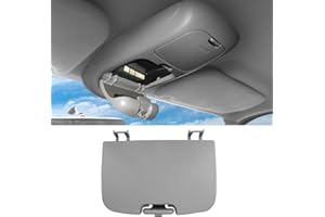 Adzfel Compatible with Ford Super Duty Overhead Console F250 F350 F450 F550 Sunglass Holder Box 2002 2003 2004, Replace for 2