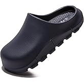 NITTI Women's Arch Support EVA Garden Shoes for Women - Comfort Waterproof Slip-on Outdoor Beach Mules Sandal Ladies Classic Closed Toe Clogs