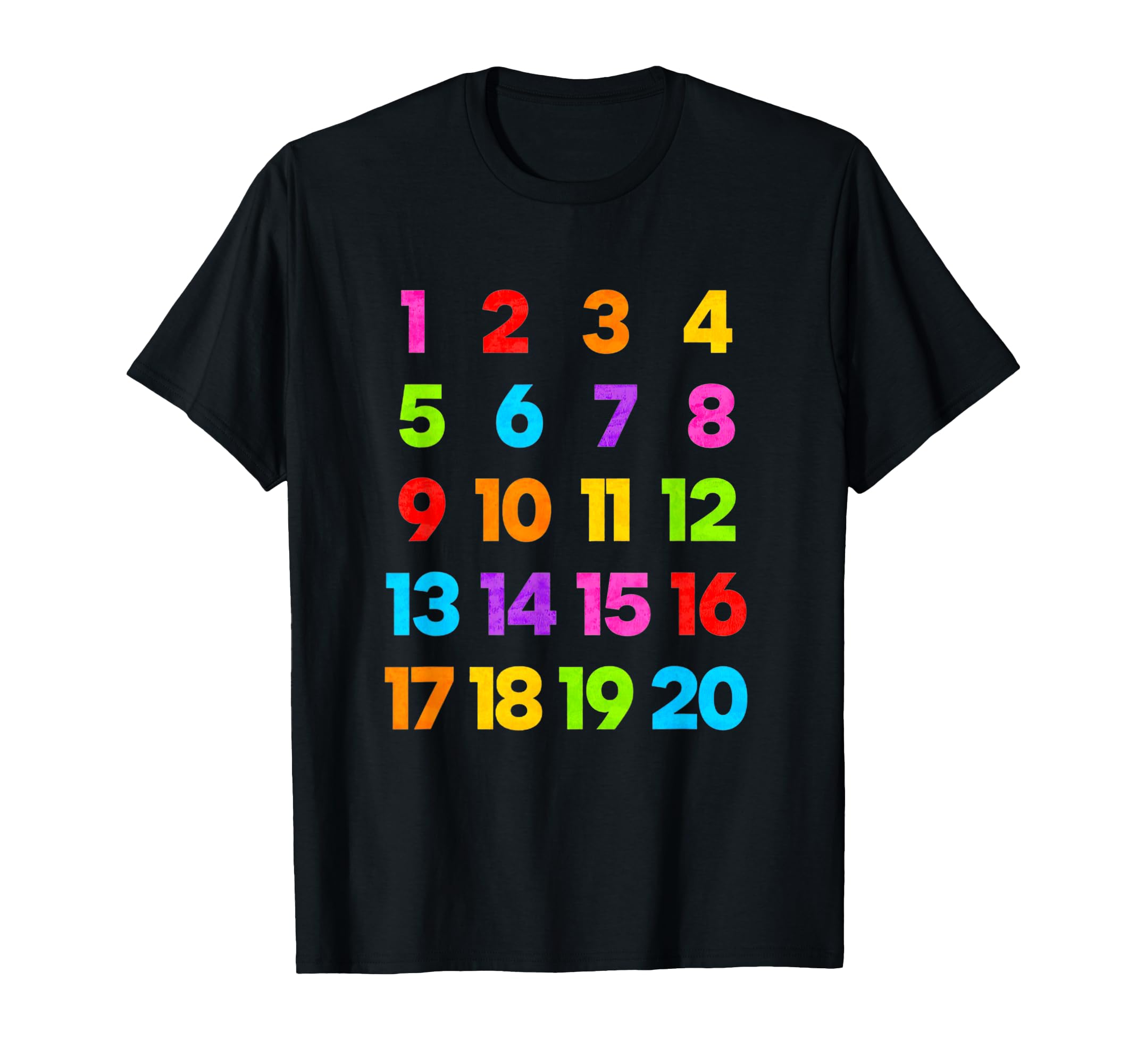 Photo 1 of * blue *
Counting 1-10 Learn to Count Number School Kids Teacher T-Shirt size 1X