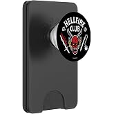 Stranger Things Hellfire Club Logo PopSockets PopWallet for MagSafe