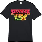 Stranger Things Tales from '85 Bold Gradient Series Logo Comfort Colors Adult Heavyweight T-Shirt