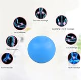 WOVTE Massage Lacrosse Ball for Myofascial Release & Trigger Point Therapy view 3