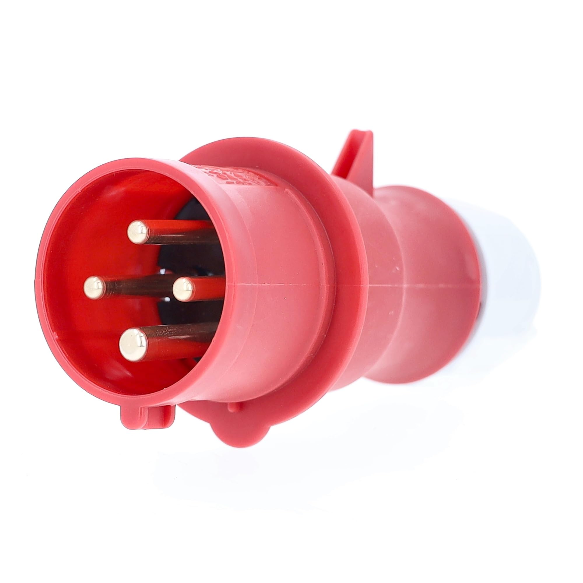 As-Schwabe Ceeform plug with Screw-Pin / 6h / IP44 / 400 V 16 A 60570