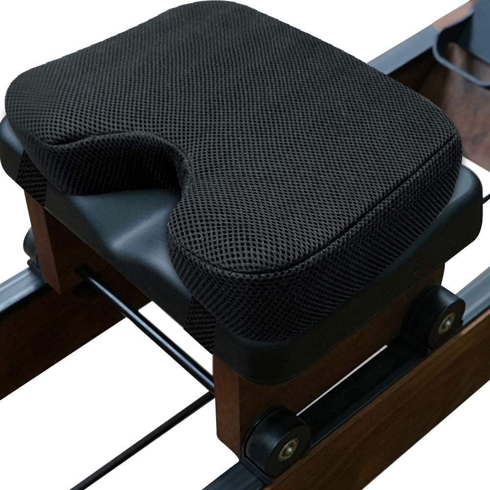 GEERTOP Rowing Machine Seat Rower Boating Cushion Pad fits for Concept