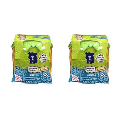 Jungle in My Pocket Series 1: Pet Carriers Bundle Ghana Ubuy