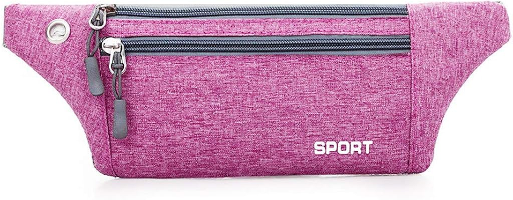 LEKODE Fashion Neutral Outdoor Sport Messenger Crossbody Waist Packs Bag