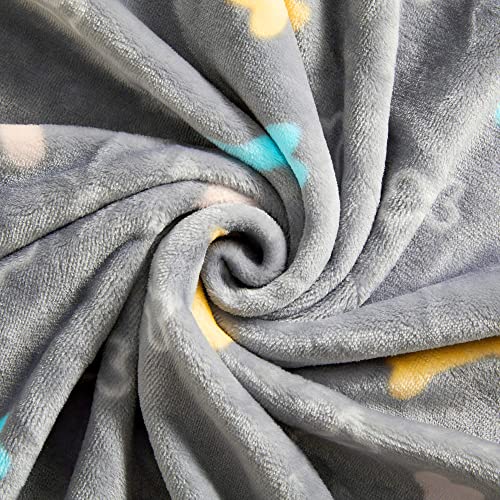 Allisandro Luxurious Dog Blanket, 350 GSM Super Fuzzy Microplush Fleece