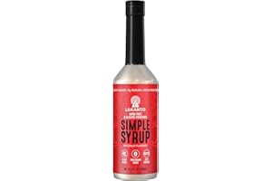 Lakanto Simple Flavoring Syrup - Monk Fruit Sweetener with Allulose, Perfect for Coffee, Tea, Cocktails, Snow Cones, Sodas, Other Drinks, Keto, Vegan (Original - 25.4 fl oz)