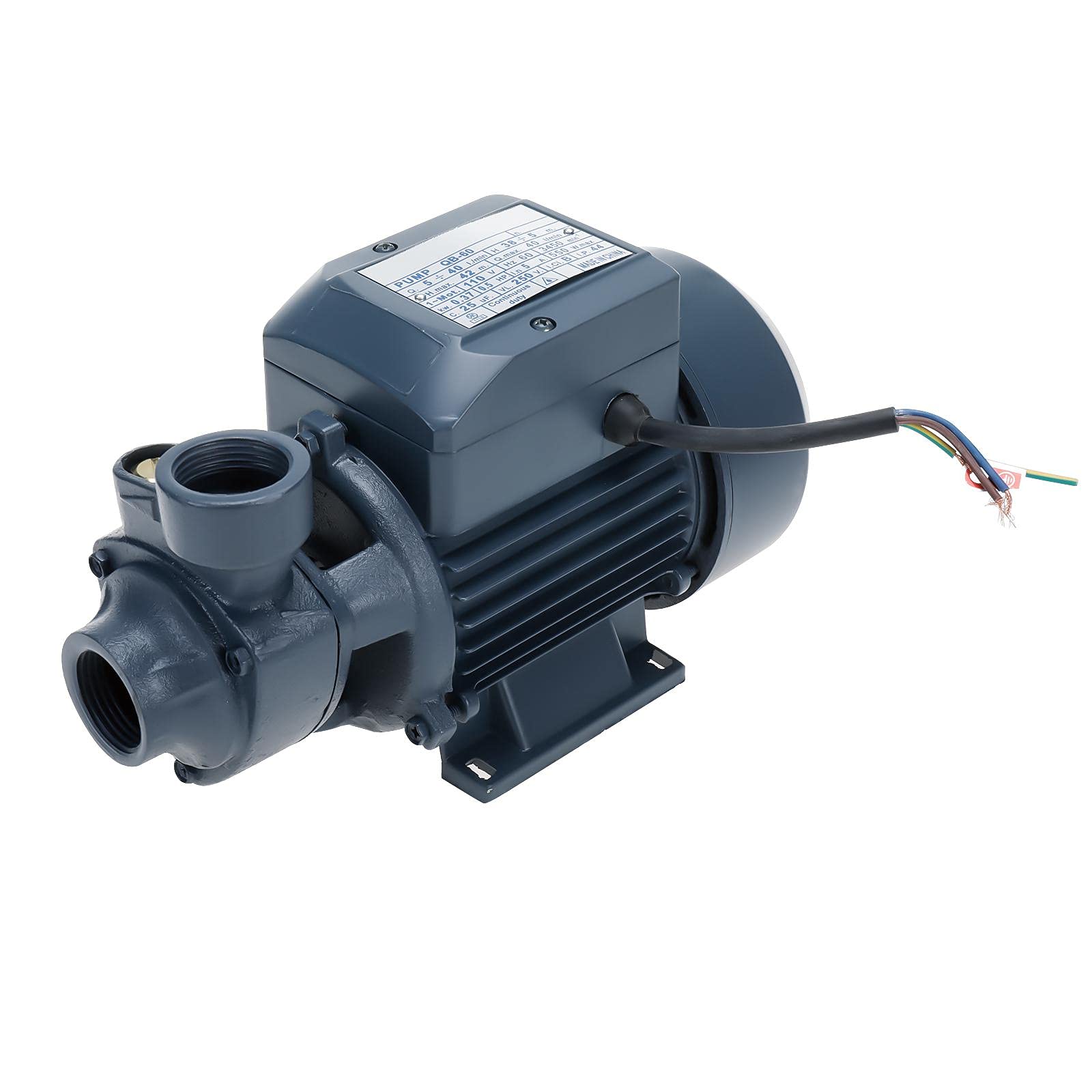 Photo 1 of PARTS ONLY ---- ITEM DOES NOT FUNCTION ---------------------8milelake 1/2HP Electric Industrial Centrifugal Clear Clean Water Pump Pool Pond Farm