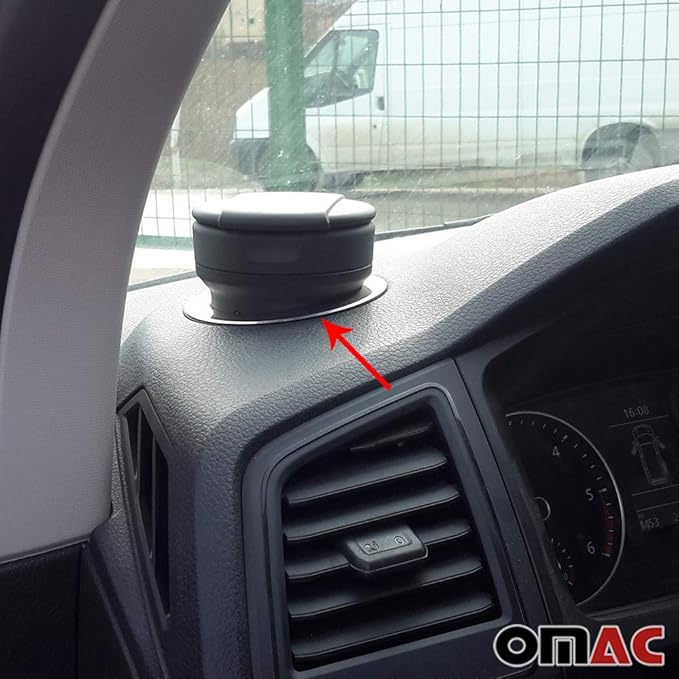 T6 Transporter Caravelle Multivan Cup Holder Marco de 2 piezas de ...