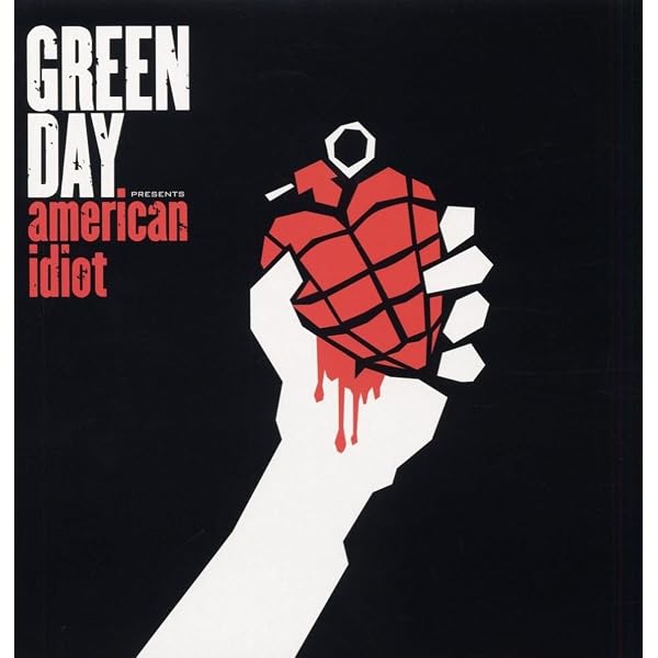 Amazon.com: American Idiot - Limited Colored Vinyl with LP1