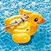 Intex Mega Yellow Duck, Inflatable Island, 87