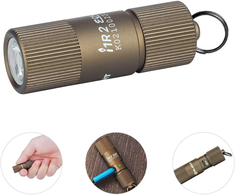 torcia elettrica con portachiavi