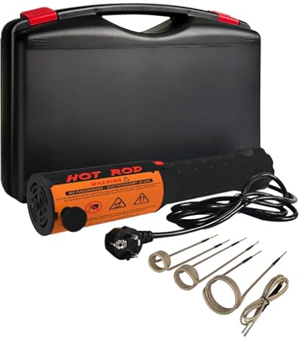 Kit Chauffage à Induction Magnétique 1100W 220V Pour Desserrer écrous Voiture - Neuf