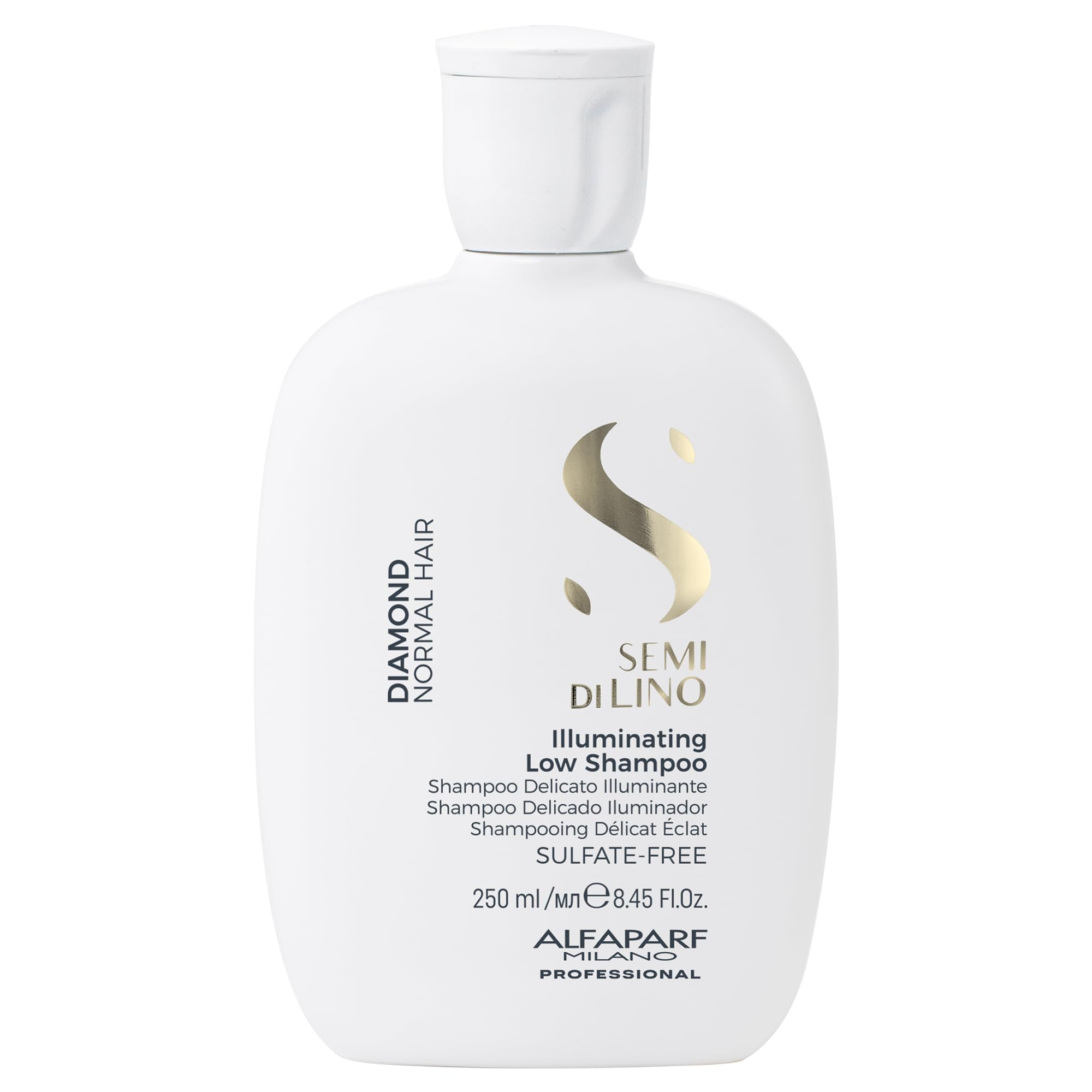 Alfaparf Milano Semi di Lino Diamond Illuminating Low Shampoo, 250 ml