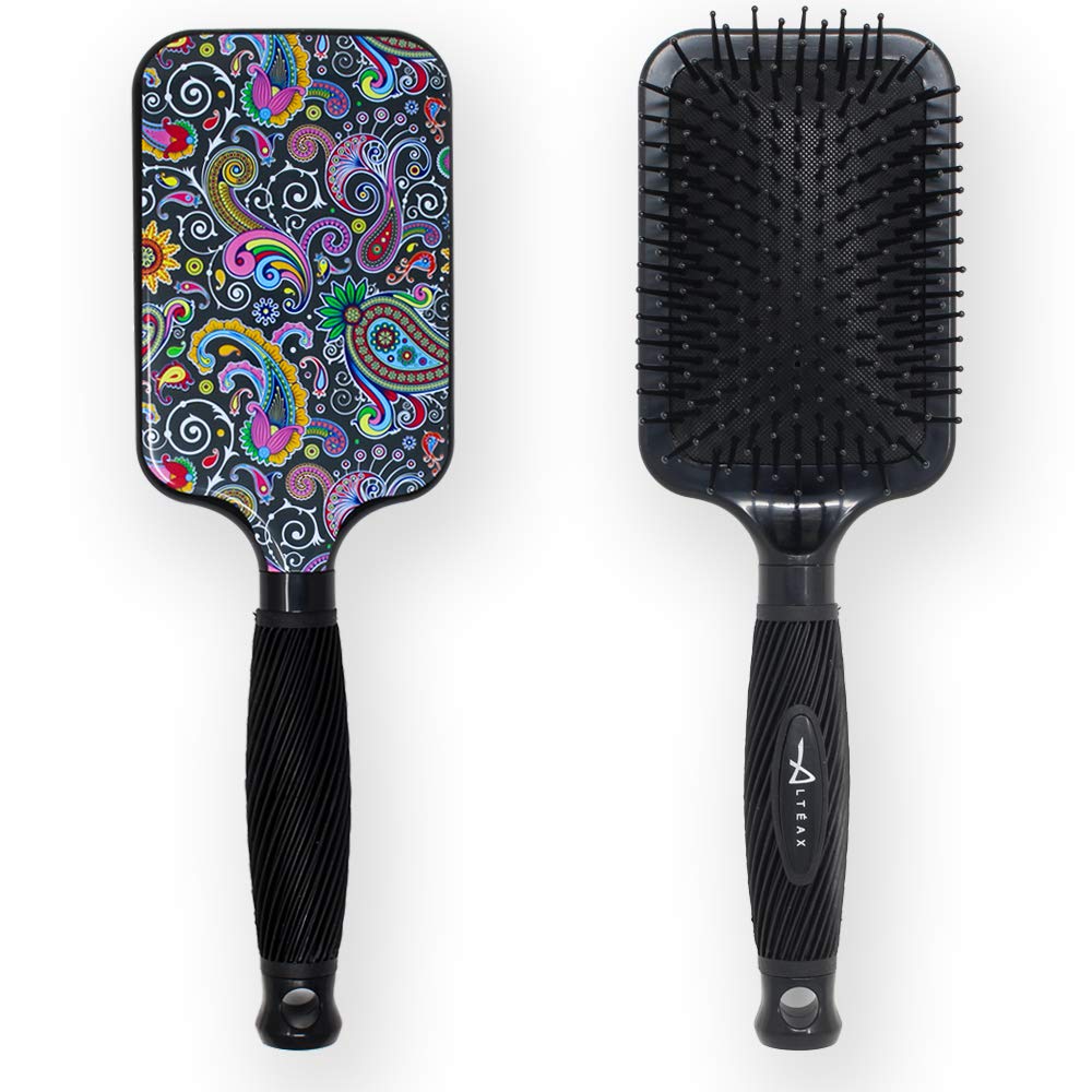 Alt閍x mere Detangling Brush - Professional Detangling Brush For Long Hair - Excellent For Long And Thick Hair Essential For Fine And Fragile Hair Of Children