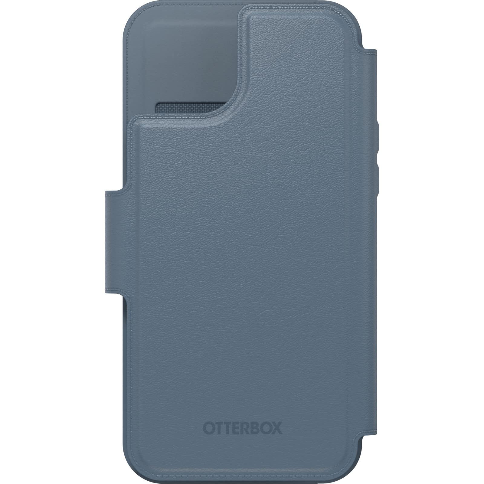 Photo 1 of OtterBox Detachable Folio Wallet (Case Sold Separately) for MagSafe - iPhone 15 Plus and iPhone 14 Plus - BLUETIFUL (Blue)