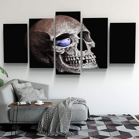 Quadro Leonardo Da Vinci Cranio Seccionado Anatomia Humana Decoracao Hospital Medicina Clinica Medica Moldura E Paspatur Amazon Com Br