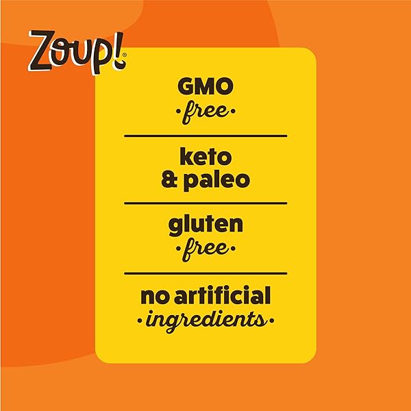 ZOUP! SAVORY NO-CHICKEN VEGAN BROTH CULINARY CONCENTRATE, 2 PACK, 7 OZ EACH