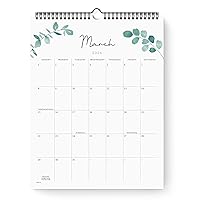 Jotsome Wall Calendar 2026, Monthly Calendar From January 2026 to December 2026 14.2 x11.2 inch, Aesthetic Wall Decoration in Home and Office for Easy Organizing (Jan 2026 - Dec 2026, 14.2