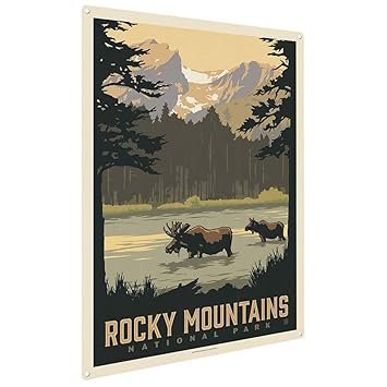 Amazon Com Anderson Design Group Rocky Mountain National Park