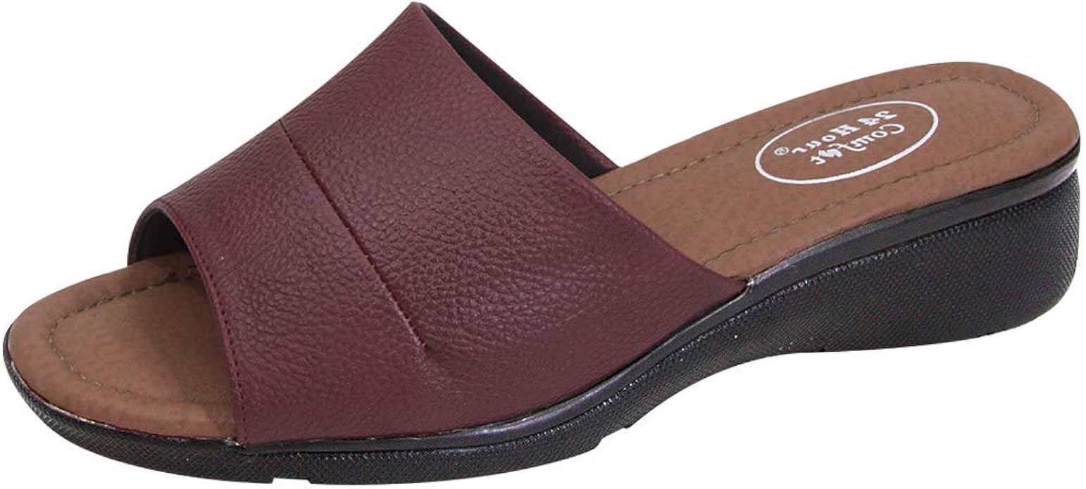 wide comfort sandals