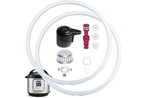 SPNKMJUJ 11 PCS Instant Pot Accessories for Duo 8 Qt and Duo Plus 8 Qt, InstantPot Replacement Parts Include Sealing Ring, Steam Release Valve, Anti-Block Shield, Valve Sealing Ring, Float Valve and Gasket