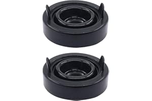 NewYall 2Pcs 80mm Headlight Dust Cover Cap Rubber Seal with 20mm Hole Universal for LED Headlamp Housing Conversion for Honda