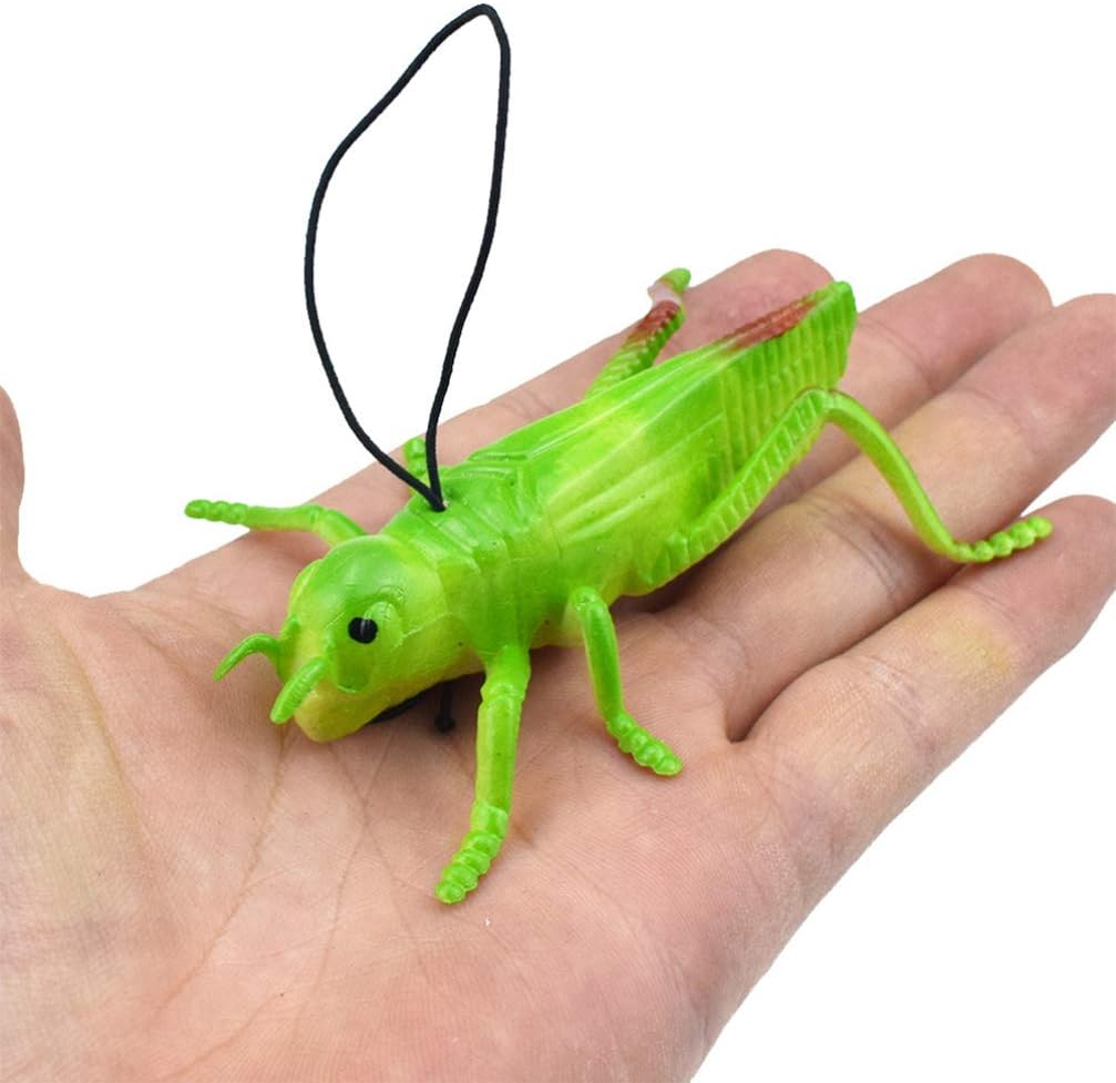 plastic grasshopper toys