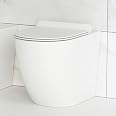 Swiss Madison Well Made Forever SM-AB541 Voltaire Alcove Tub with Armrest 60 x 30 in Glossy