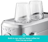 Casabrews CM5418 Espresso Machine 20 Bar Steam Frother 1L Water Tank Silver view 4