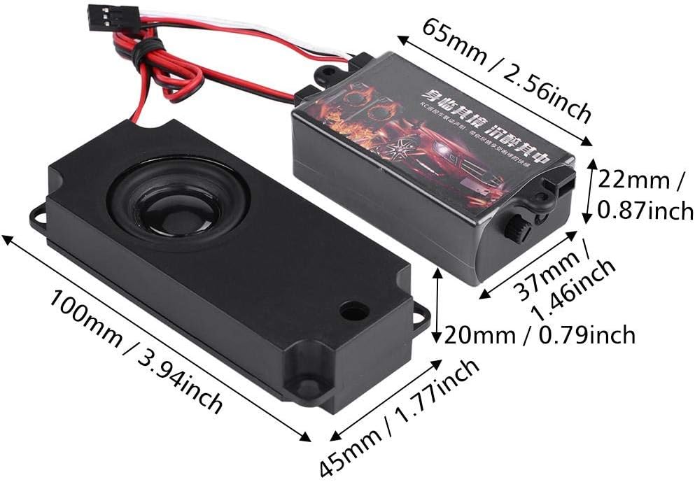 rc truck sound module
