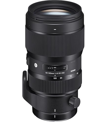Amazon.com : Sigma 50-100mm F1.8 Art DC HSM Lens for Canon