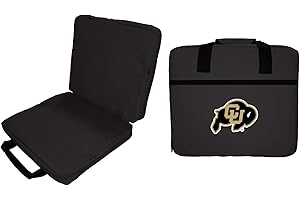 R AND R IMPORTS Colorado Buffaloes Double Sided Seat Cushion Officially Licensed Collegiate Product
