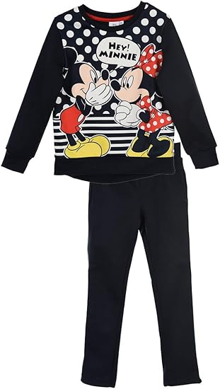 girls minnie mouse tracksuit