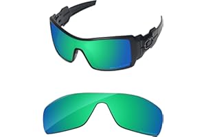 PapaViva Replacement Lenses for Oakley Oil Rig