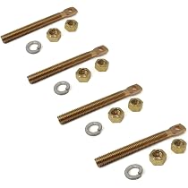 3) New Snow Plow Trip Springs W/ Eye Bolts fits Western fits Fisher Fits Boss eB 3) New Snow Plow Trip Springs W/ Eye Bolts fits Western fits Fisher Fits Boss eB