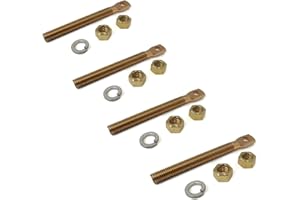 TEAYIR 4PK Meyer & Western Snow Plow Trip Spring Eye Bolt 90493 09124