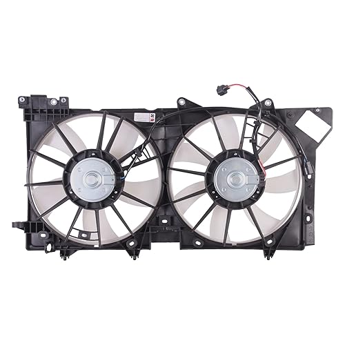 Replacement Cooling Fan Extra Silent for 2010-2014 Subaru Legacy/Outback 3.6L | 45121XJ01A | SU3115125