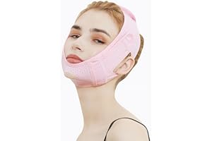CEOYILER Chin Strap for Women Breathable and Skin-friendly Adjustable V-Line Mask