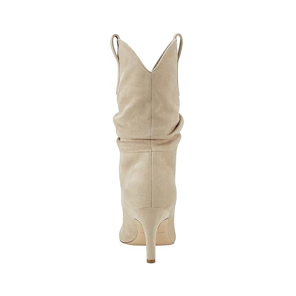 MARC FISHER WOMEN’S GIENNA2 BOOT, NUDE 110, 10