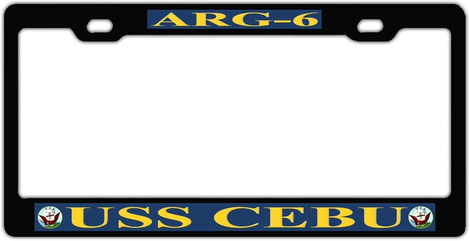 MicroToo Funny License Plate Frame Custom Personalized for