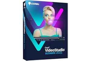 [Old Version] Corel VideoStudio Ultimate 2022 | Video Editing Software with Hundreds of Premium Effects | Slideshow Maker, Sc